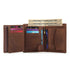 Buffalo Leather Men's Wallet - Vertical