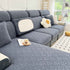 Polar Fleece Stretch Seat Cushion Covers, Couch Cushion Covers Slipcover, Sofa Cushion Protector Covers