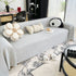 Cooling Textured Sofa Cover Washable Soft Couch Throw Blanket for Summer & Pets