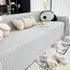 Cooling Textured Sofa Cover Washable Soft Couch Throw Blanket for Summer & Pets