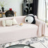 Cooling Textured Sofa Cover Washable Soft Couch Throw Blanket for Summer & Pets