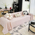 Cooling Textured Sofa Cover Washable Soft Couch Throw Blanket for Summer & Pets