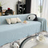 Cooling Textured Sofa Cover Washable Soft Couch Throw Blanket for Summer & Pets