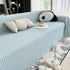 Cooling Textured Sofa Cover Washable Soft Couch Throw Blanket for Summer & Pets