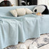 Cooling Textured Sofa Cover Washable Soft Couch Throw Blanket for Summer & Pets