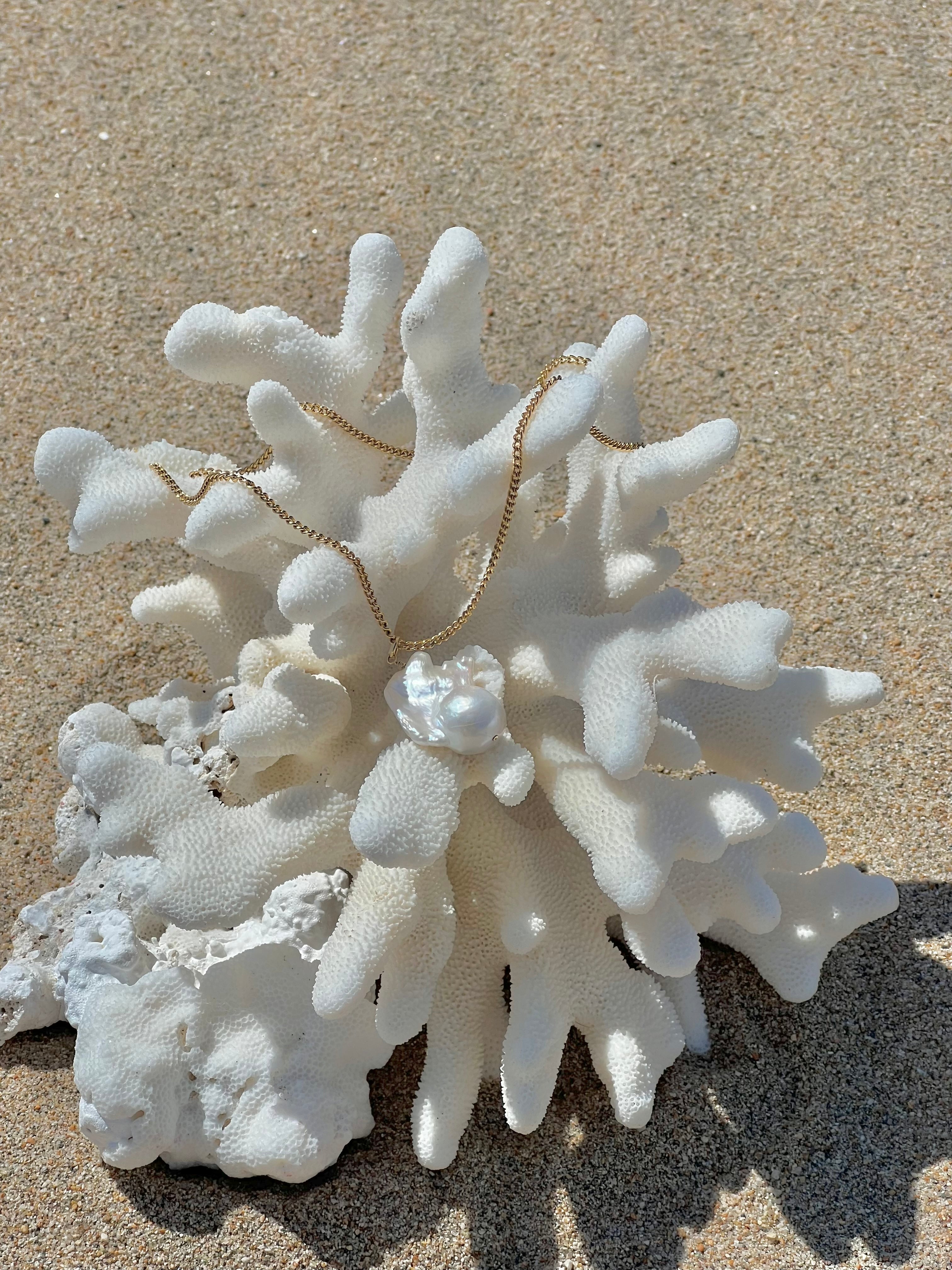 Baroque Pearl Necklace