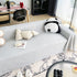Cooling Textured Sofa Cover Washable Soft Couch Throw Blanket for Summer & Pets