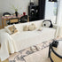 Cooling Textured Sofa Cover Washable Soft Couch Throw Blanket for Summer & Pets