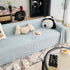 Cooling Textured Sofa Cover Washable Soft Couch Throw Blanket for Summer & Pets