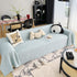 Cooling Textured Sofa Cover Washable Soft Couch Throw Blanket for Summer & Pets