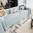 Cooling Textured Sofa Cover Washable Soft Couch Throw Blanket for Summer & Pets