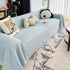 Cooling Textured Sofa Cover Washable Soft Couch Throw Blanket for Summer & Pets
