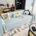 Cooling Textured Sofa Cover Washable Soft Couch Throw Blanket for Summer & Pets