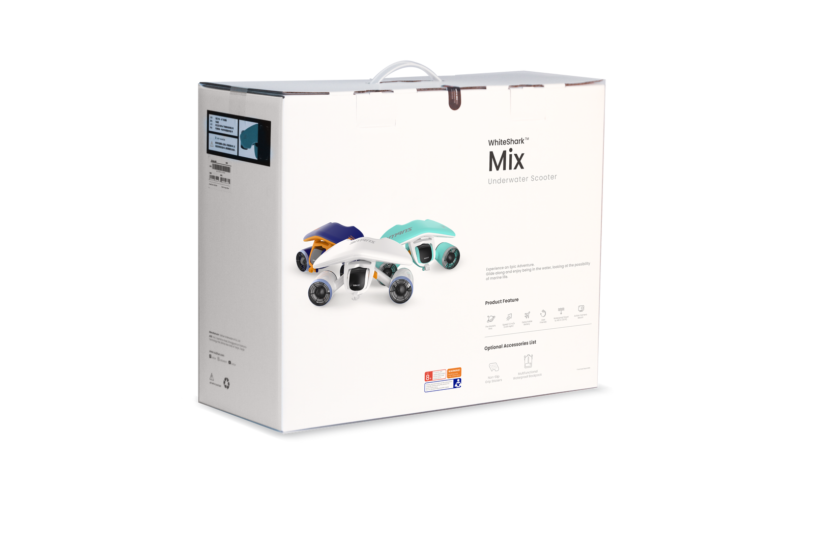 Mix - Underwater Scooter