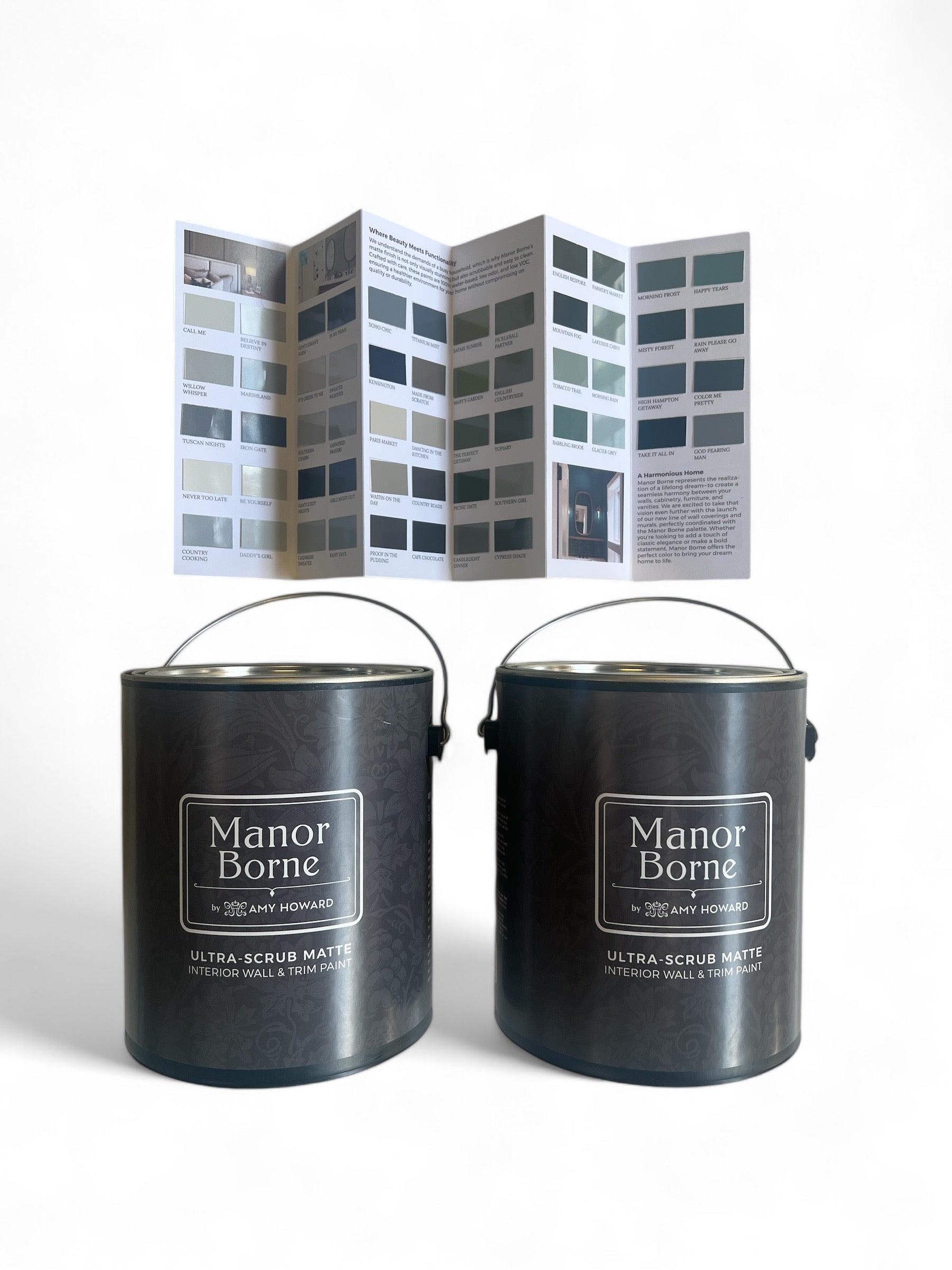 Manor Borne Wall Paint Bundle