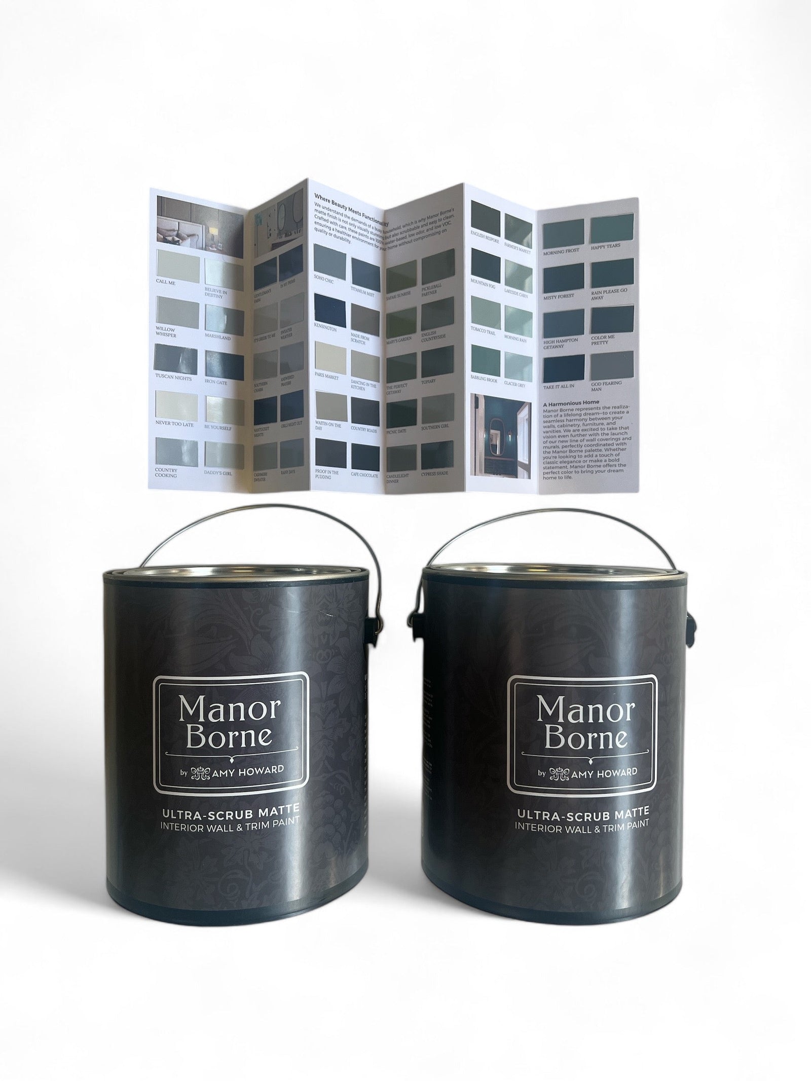 Manor Borne Wall Paint Bundle