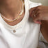 Petite Vintage Pearl Necklace