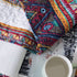 DaDa Bedding Southwestern Aztec Bohemian Desert Tribal Quilted Bedspread Set (KSX-002)