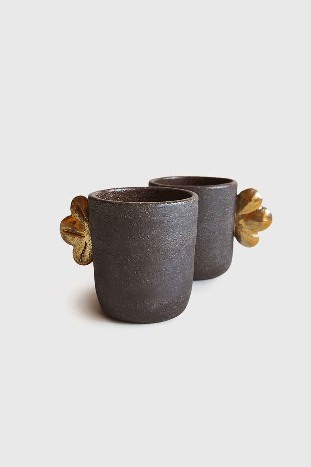 Handmade Stoneware Coffee Cup 