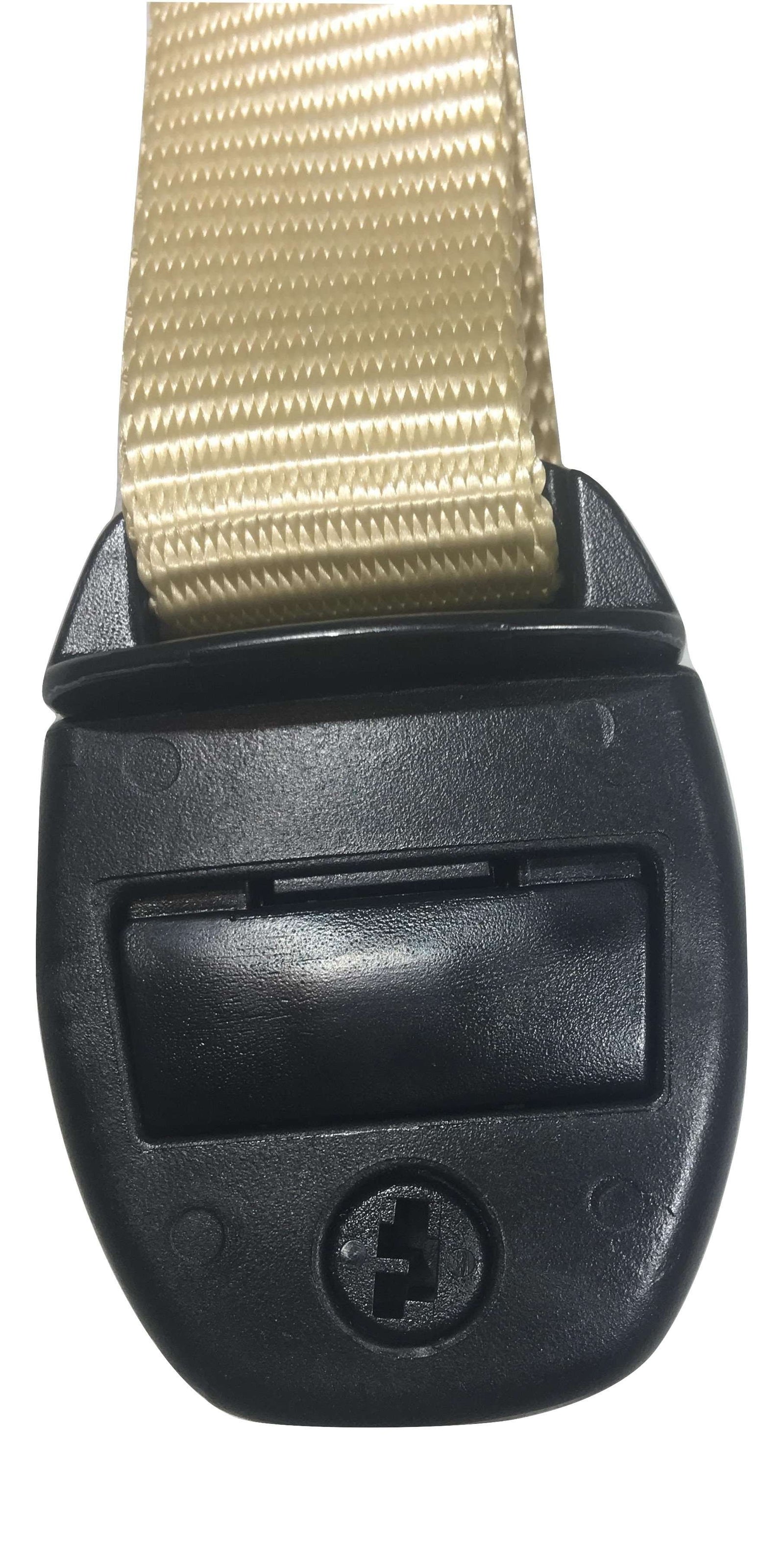 Tan Nexus Center Release Buckle Spa Hot Tub Cover Adjustable Wind Straps | SIZE OPTIONS