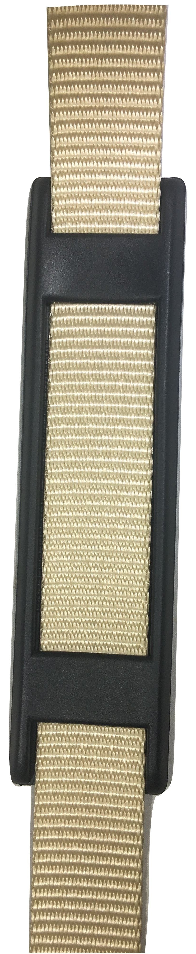 Tan Nexus Center Release Buckle Spa Hot Tub Cover Adjustable Wind Straps | SIZE OPTIONS