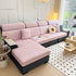 Cooling Stretchy Replacement Couch Cushion Covers for Sectional, Individual Couch Seat Cushion Covers