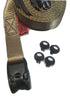 Olive Drab ACW Buckle 2 pc Wind Strap Kit Hot Tub Secure Spa Hurricane Tie Down  | SIZE OPTIONS