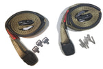 Olive Drab Spa Cover Hot Tub Wind Securement Strap Complete Kit | SIZE OPTIONS