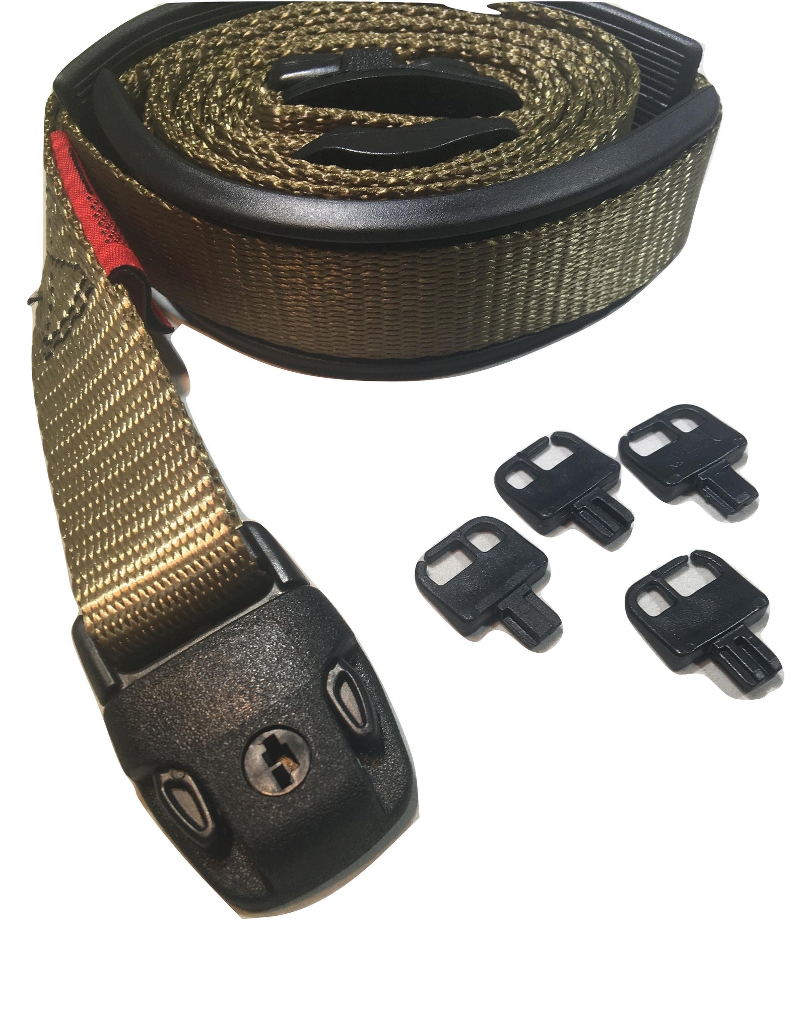 Olive Drab Spa Cover Hot Tub Wind Securement Strap Complete Kit | SIZE OPTIONS