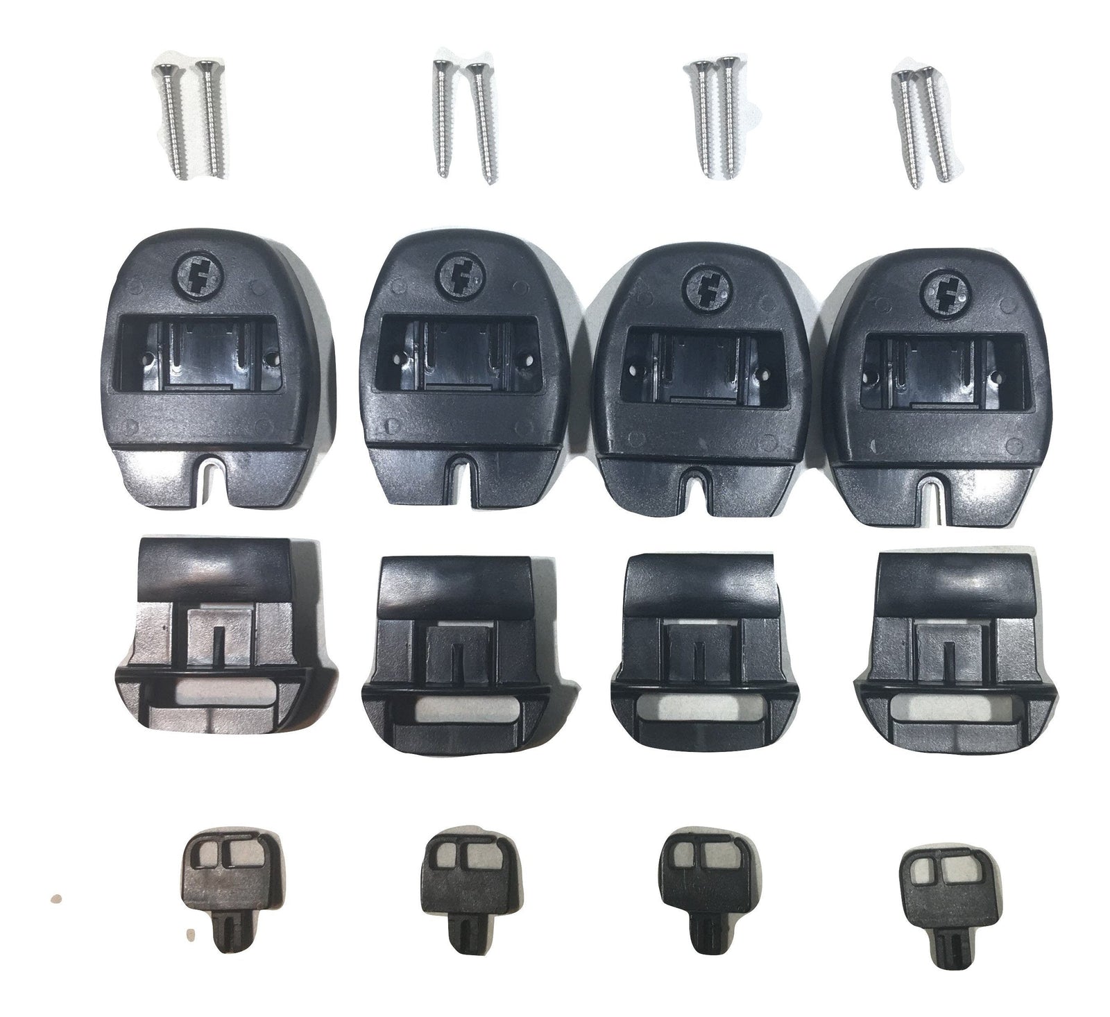 Fireloc® Heat Resistant Spa Center Release Buckle | 4 PACK