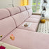 Cooling Stretchy Replacement Couch Cushion Covers for Sectional, Individual Couch Seat Cushion Covers