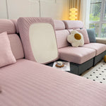 Cooling Stretchy Replacement Couch Cushion Covers for Sectional, Individual Couch Seat Cushion Covers