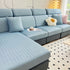 Cooling Stretchy Replacement Couch Cushion Covers for Sectional, Individual Couch Seat Cushion Covers