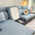 Cooling Stretchy Replacement Couch Cushion Covers for Sectional, Individual Couch Seat Cushion Covers