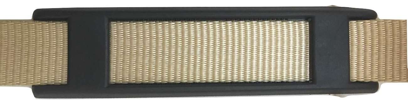 Tan ACW Buckle 2 pc Wind Strap Kit Hot Tub Secure Spa Hurricane Tie Down | SIZE OPTIONS