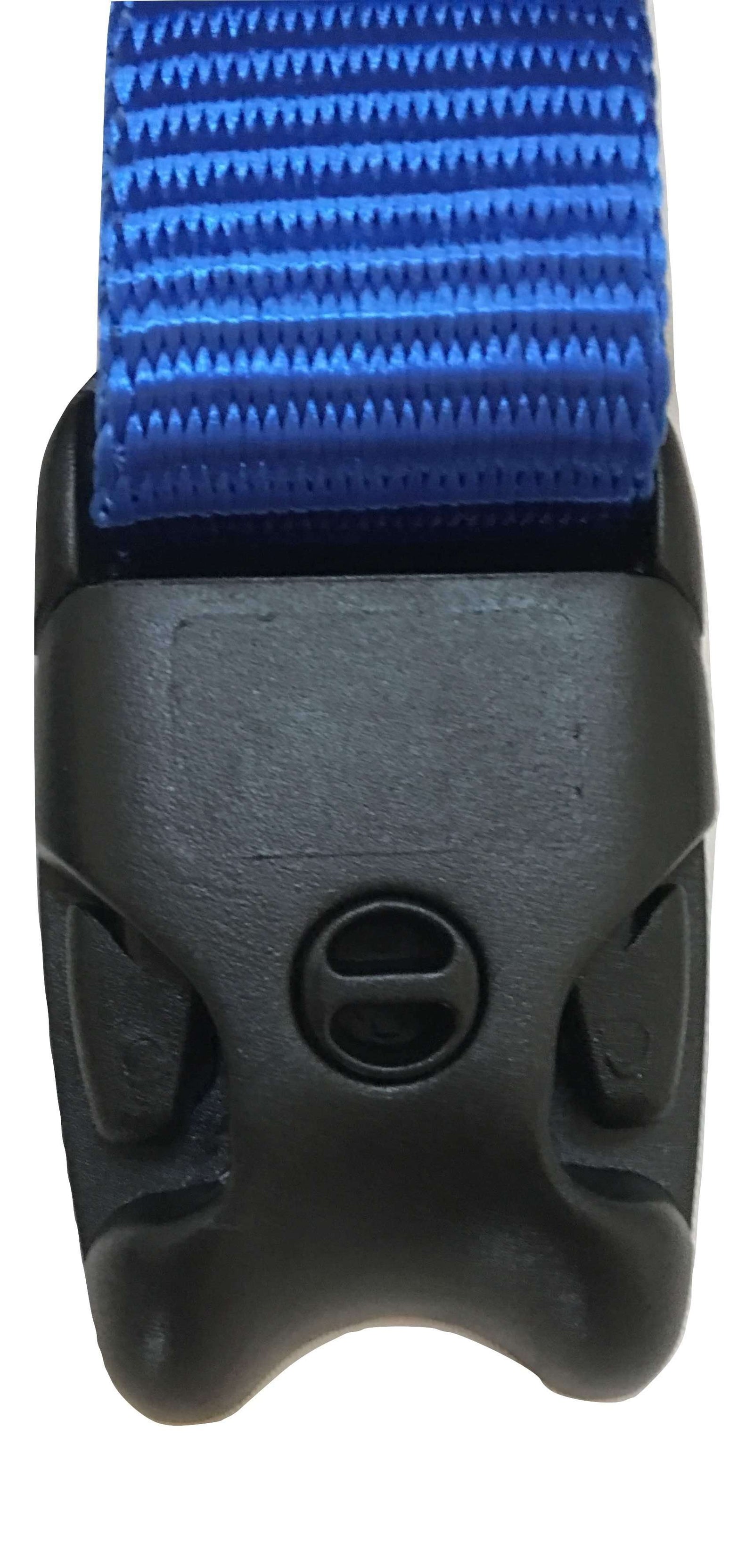 Blue ACW Buckle 2 pc Wind Strap Kit Hot Tub Secure Spa Hurricane Tie Down | SIZE OPTIONS