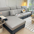 Cooling Stretchy Replacement Couch Cushion Covers for Sectional, Individual Couch Seat Cushion Covers