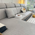 Cooling Stretchy Replacement Couch Cushion Covers for Sectional, Individual Couch Seat Cushion Covers