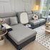 Cooling Stretchy Replacement Couch Cushion Covers for Sectional, Individual Couch Seat Cushion Covers
