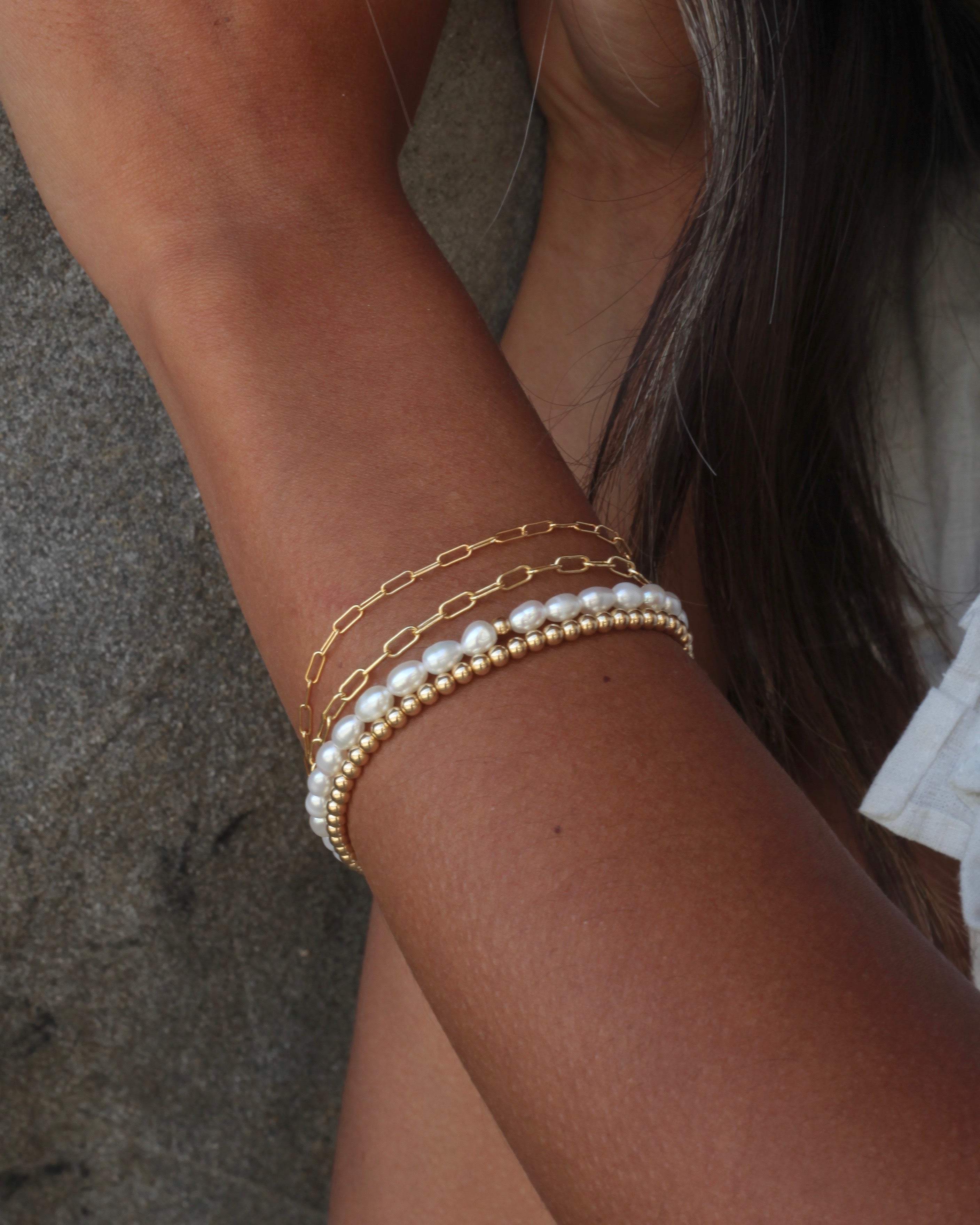 Bold Paperchip Chain Bracelet