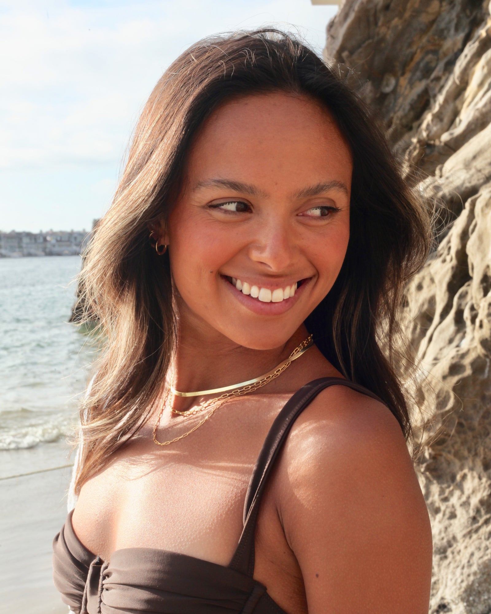 Bold Paperclip Chain Necklace