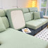 Cooling Stretch Sofa Seat Cushion Covers, Slip Covers for Cushions, Universal Couch Cushion Protector