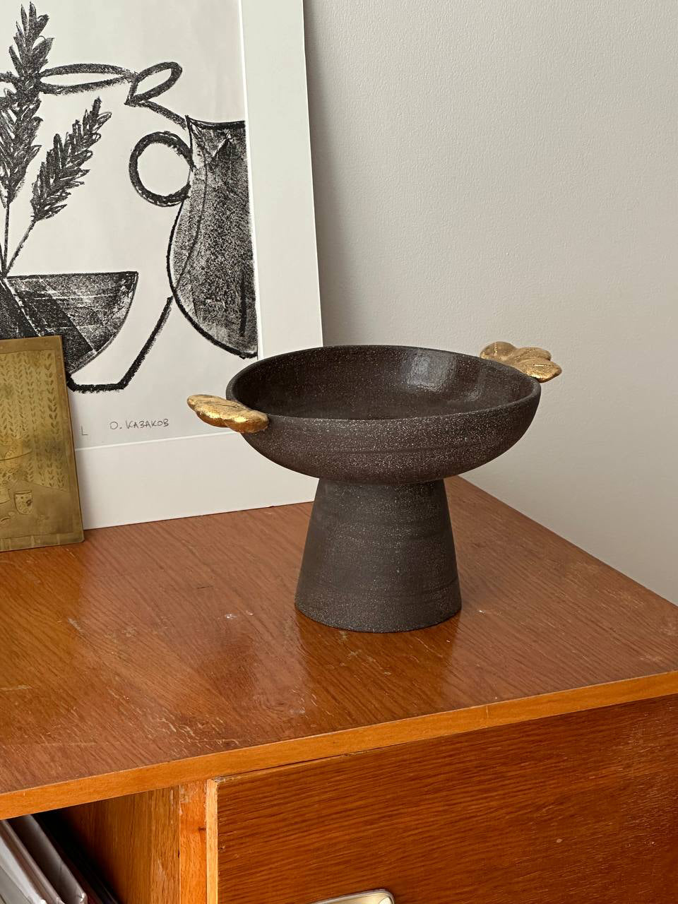 Stoneware Fruit Bowl 