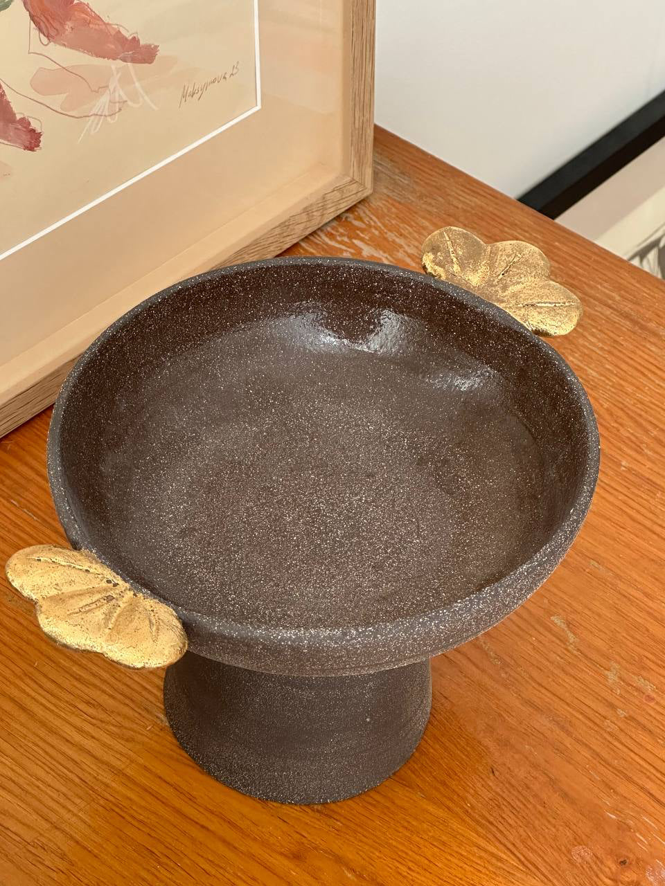 Stoneware Fruit Bowl 