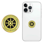 EMF Protection Stickers 6 Pack – Anti Radiation Shield for Phones & Electronics