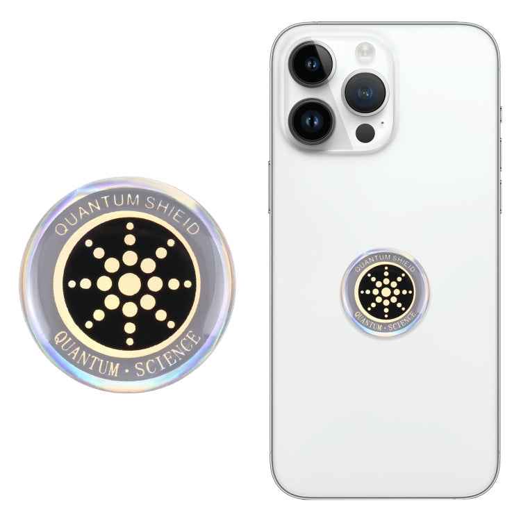 EMF Protection Stickers 6 Pack – Anti Radiation Shield for Phones & Electronics
