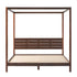Isla Solid Wood Canopy Bedframe Collection