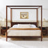 Isla Solid Wood Canopy Bedframe Collection