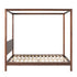 Isla Solid Wood Canopy Bedframe Collection