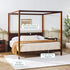 Isla Solid Wood Canopy Bedframe Collection